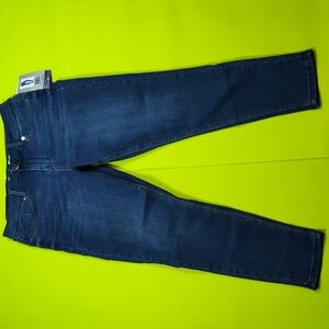 Seven7 NWT Women's Dark Wash Denim Blue Jeans Size 16 Booty Shaper
